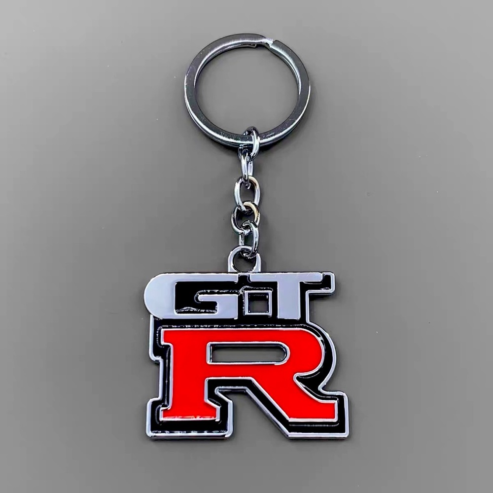 Nissan GTR Keychain JDM style fashion car accessories